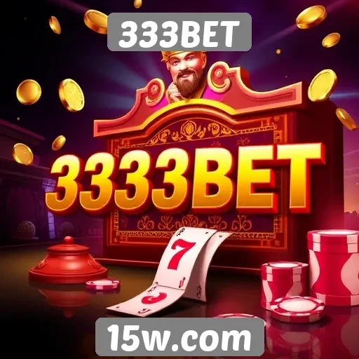 333BET oferece ampla variedade de jogos de cassino