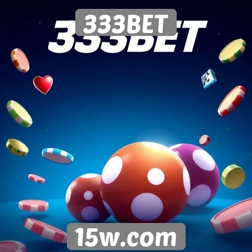 Variedade de jogos oferecidos pelo 333BET